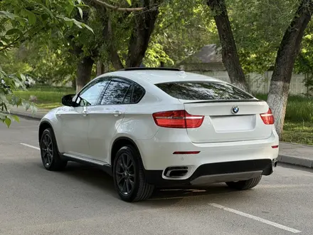 BMW X6 2009 года за 13 000 000 тг. в Алматы – фото 5