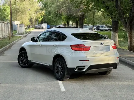 BMW X6 2009 года за 13 000 000 тг. в Алматы – фото 8
