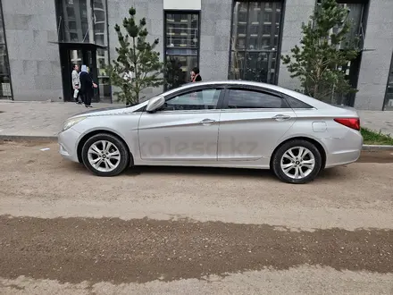 Hyundai Sonata 2011 года за 5 700 000 тг. в Астана – фото 8