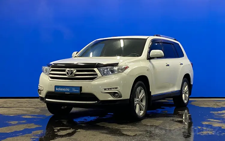 Toyota Highlander 2012 года за 12 450 000 тг. в Шымкент