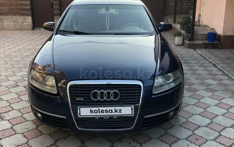 Audi A6 2004 годаүшін4 390 000 тг. в Алматы