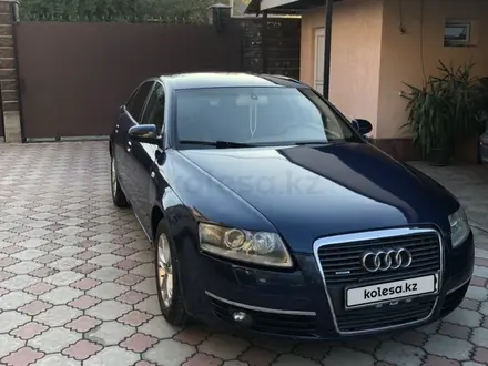 Audi A6 2004 года за 4 390 000 тг. в Алматы – фото 8