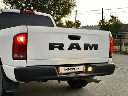 Dodge RAM 2005 года за 11 500 000 тг. в Алматы – фото 11