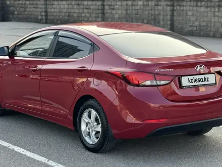 Hyundai Elantra 2014 года за 6 050 000 тг. в Алматы – фото 5