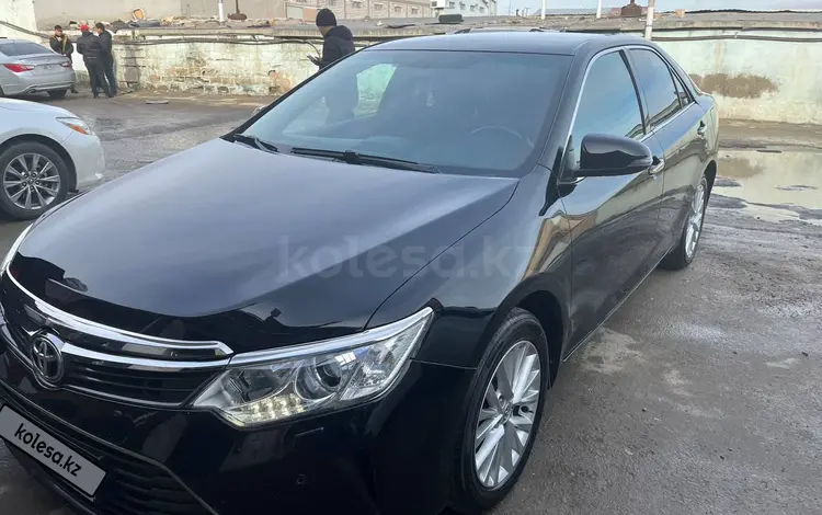 Toyota Camry 2015 годаүшін12 500 000 тг. в Жанаозен