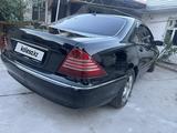 Mercedes-Benz S 320 2002 года за 2 800 000 тг. в Тараз – фото 4