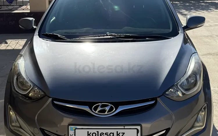 Hyundai Elantra 2015 года за 6 200 000 тг. в Актау