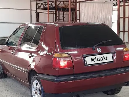 Volkswagen Golf 1993 года за 1 600 000 тг. в Кокшетау – фото 6