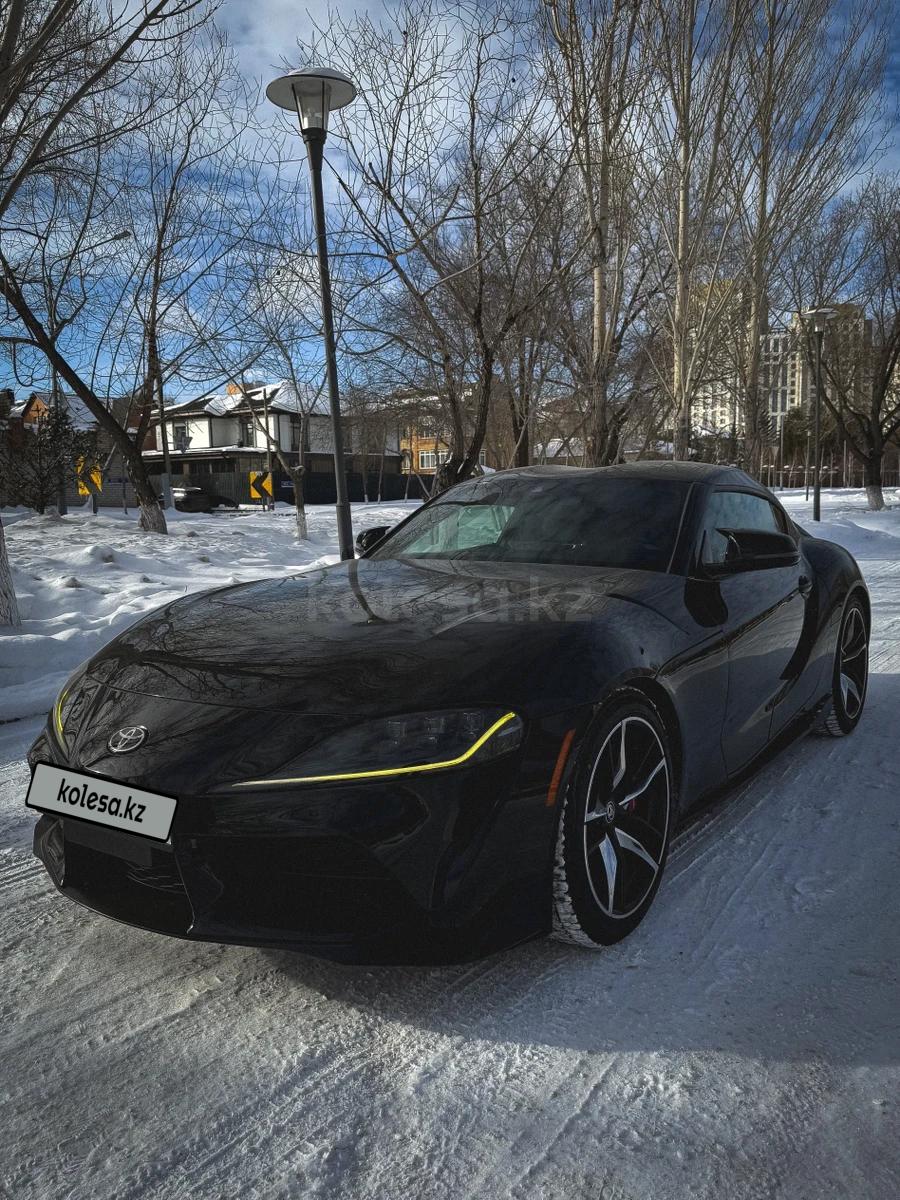 Toyota Supra 2020 г.