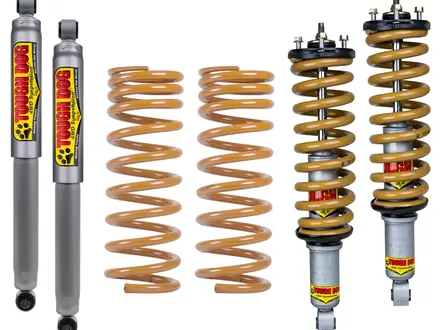 Пружины усиленные Pajero Sport 2009 паджеро спорт — Tough Dog за 45 000 тг. в Алматы – фото 2