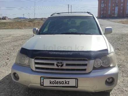 Toyota Highlander 2003 года за 6 200 000 тг. в Кызылорда – фото 4