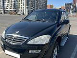 SsangYong Kyron 2008 года за 4 900 000 тг. в Астана – фото 2