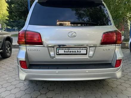 Lexus LX 570 2010 года за 18 600 000 тг. в Усть-Каменогорск – фото 3