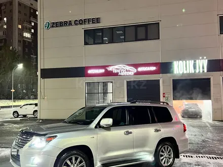 Lexus LX 570 2010 года за 18 600 000 тг. в Усть-Каменогорск – фото 8