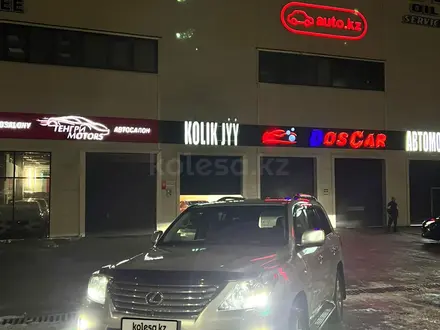 Lexus LX 570 2010 года за 18 600 000 тг. в Усть-Каменогорск – фото 9