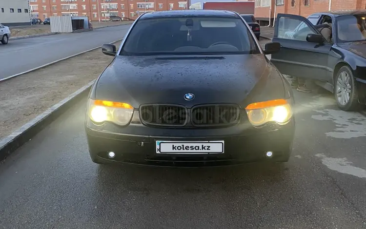 BMW 745 2001 годаүшін2 500 000 тг. в Кызылорда