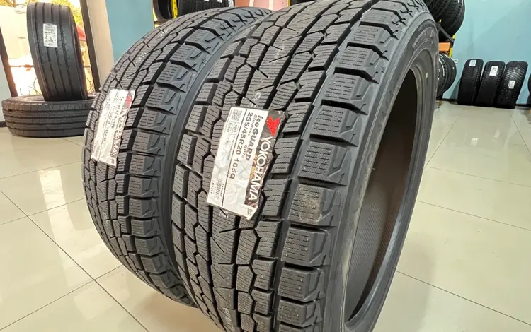 235/50R20 — 255/45R20 Yokohama 2024 Ice Guard SUV G075for370 600 тг. в Алматы