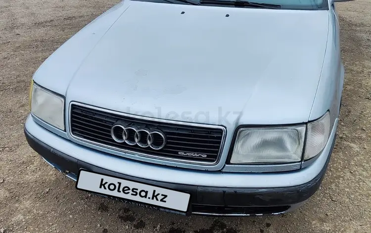 Audi 100 1992 годаүшін2 100 000 тг. в Балхаш