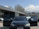 Mercedes-Benz S 55 2002 года за 7 000 000 тг. в Алматы