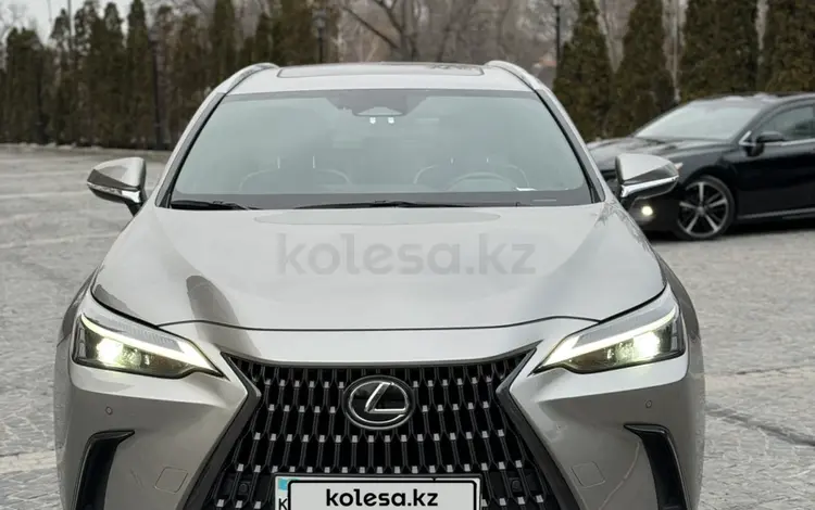 Lexus NX 350 2022 годаүшін25 000 000 тг. в Алматы