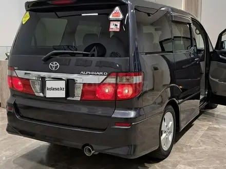 Toyota Alphard 2005 года за 6 365 000 тг. в Алматы – фото 4