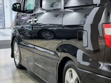 Toyota Alphard 2005 года за 6 365 000 тг. в Алматы – фото 8