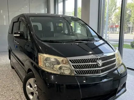 Toyota Alphard 2005 года за 6 365 000 тг. в Алматы – фото 15