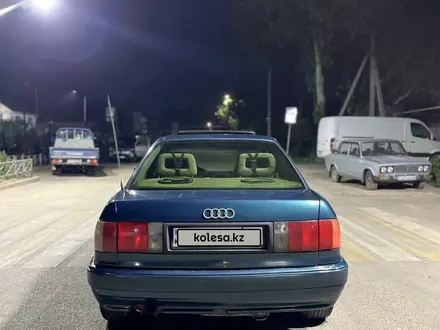 Audi 80 1992 года за 950 000 тг. в Алматы – фото 14