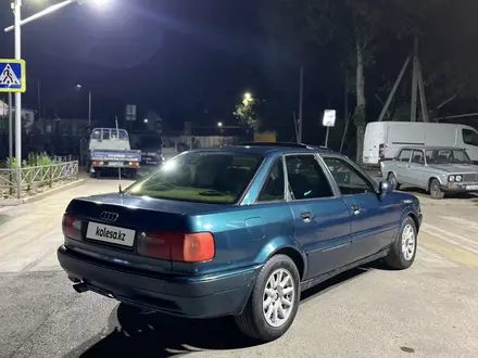 Audi 80 1992 года за 950 000 тг. в Алматы – фото 4