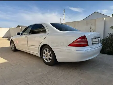 Mercedes-Benz S 320 1998 года за 2 800 000 тг. в Жанаозен – фото 13