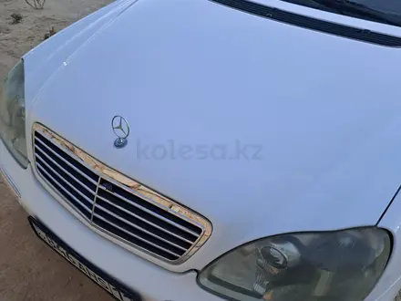 Mercedes-Benz S 320 1998 года за 2 800 000 тг. в Жанаозен – фото 6