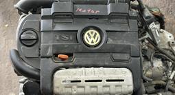 CAVA CAV Контрактный двигатель Фольксваген 1,4 турбо компрессор мотор за 450 000 тг. в Астана