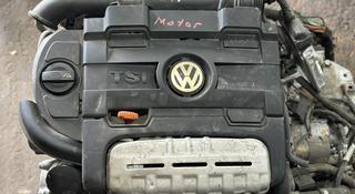 CAVA CAV Контрактный двигатель Фольксваген 1,4 турбо компрессор мотор за 450 000 тг. в Астана