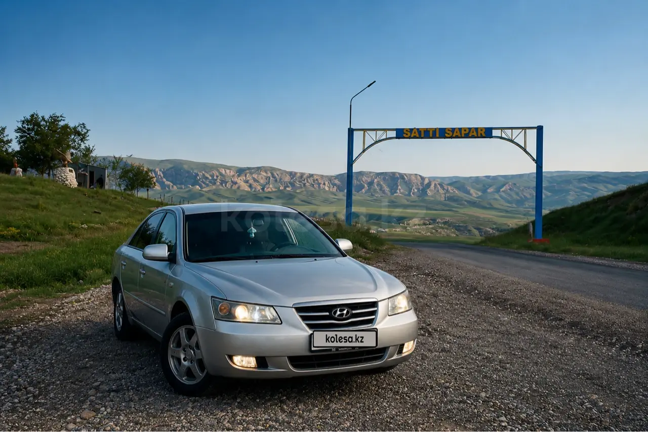 Hyundai Sonata, 2006