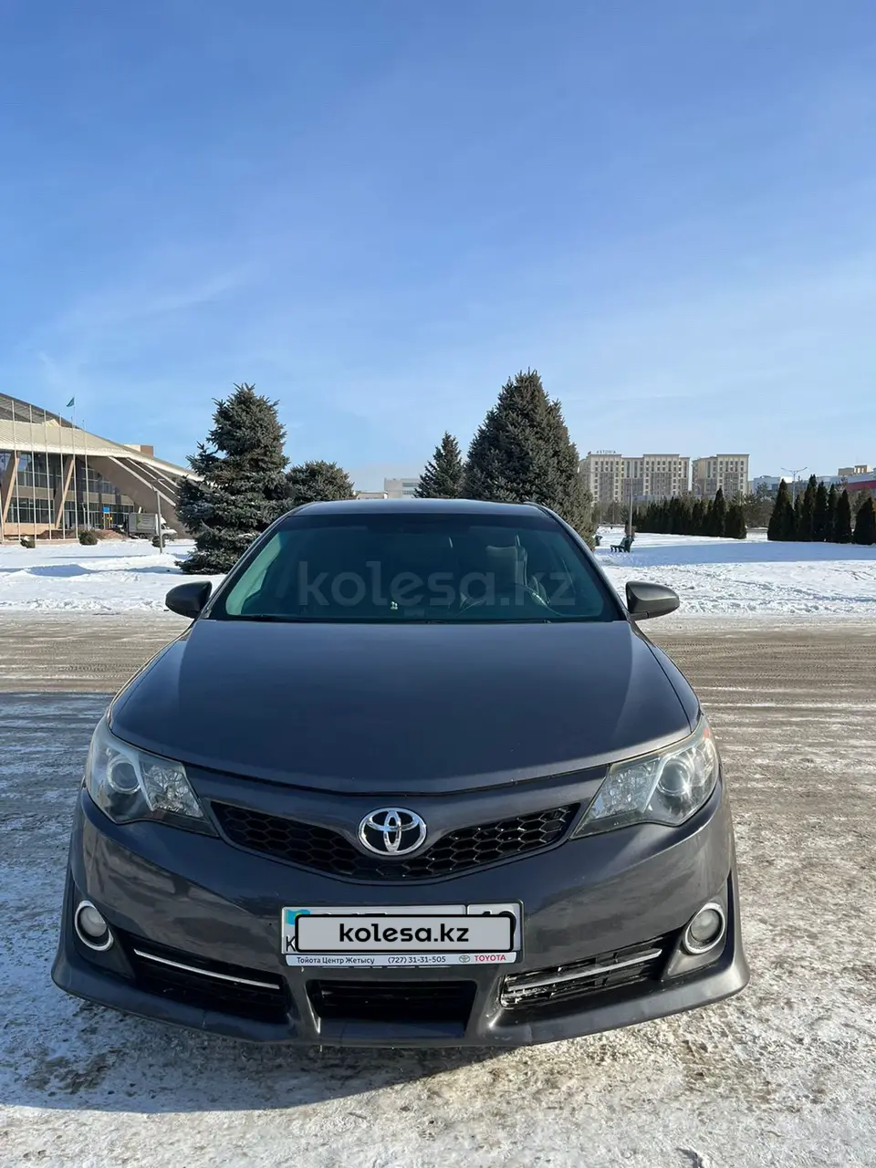 Toyota Camry, 2013