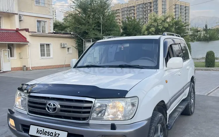 Toyota Land Cruiser 2005 года за 11 000 000 тг. в Талдыкорган