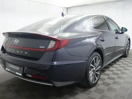 Hyundai Sonata 2022 года за 12 120 000 тг. в Алматы – фото 18