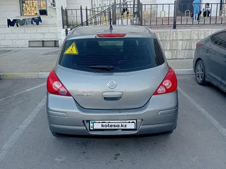 Nissan Versa 2007 года за 3 800 000 тг. в Актау – фото 2