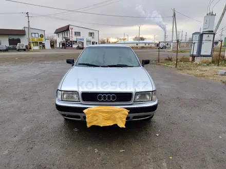 Audi 80 1992 года за 1 500 000 тг. в Тараз – фото 6