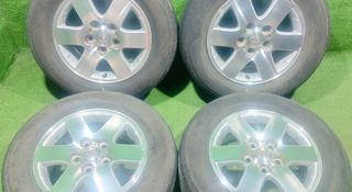 Диск оригинал Toyota с шинами Bridgestone 205/65 R15 летнийүшін160 000 тг. в Алматы