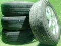 Диск оригинал Toyota с шинами Bridgestone 205/65 R15 летний за 160 000 тг. в Алматы – фото 3