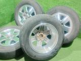 Диск оригинал Toyota с шинами Bridgestone 205/65 R15 летнийүшін160 000 тг. в Алматы – фото 4