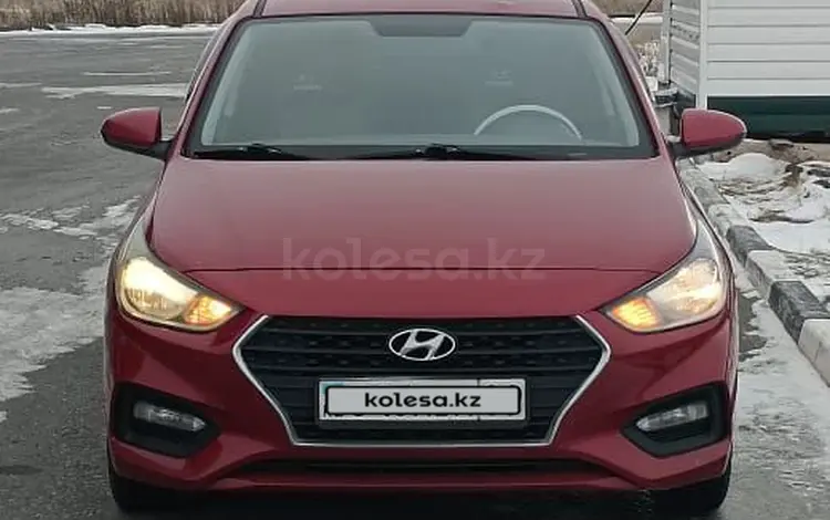 Hyundai Accent 2018 года за 7 300 000 тг. в Караганда
