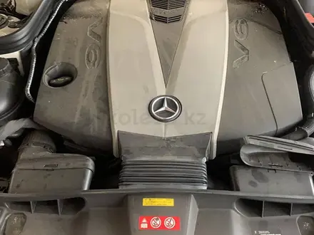 Декоративная крышка для двигателя om642 для Mercedes-Benz за 35 000 тг. в Шымкент – фото 6