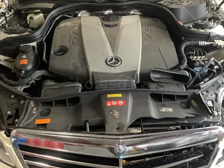 Декоративная крышка для двигателя om642 для Mercedes-Benz за 35 000 тг. в Шымкент – фото 12