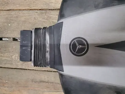Декоративная крышка для двигателя om642 для Mercedes-Benz за 35 000 тг. в Шымкент – фото 3