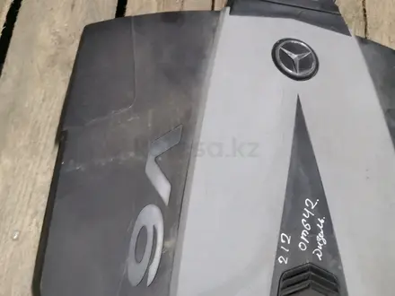 Декоративная крышка для двигателя om642 для Mercedes-Benz за 35 000 тг. в Шымкент – фото 8