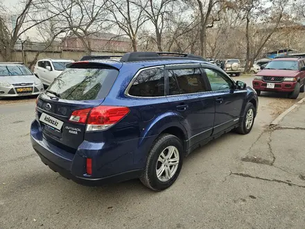 Subaru Outback 2010 года за 6 000 000 тг. в Алматы – фото 4