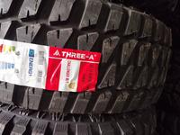 Three-A 33*12.50R20LT за 76 000 тг. в Алматы