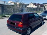 Volkswagen Golf 1993 года за 1 000 000 тг. в Кентау – фото 5